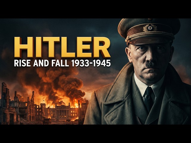 Adolf Hitler Rise and Fall of History's Most Notorious Dictator (4K Documentary)