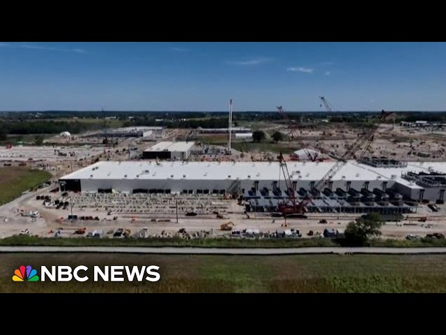 Michigan town erupts over proposed AI data center as fight gets political