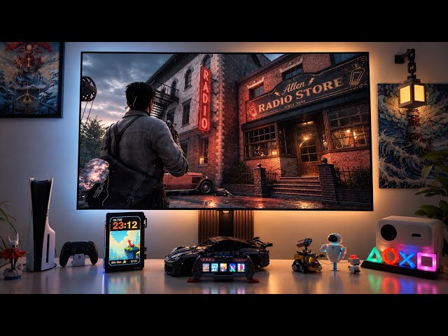 The Sinking City 2 on PS5 Pro Enhanced PSSR Mode 🔥 LG G6 OLED
