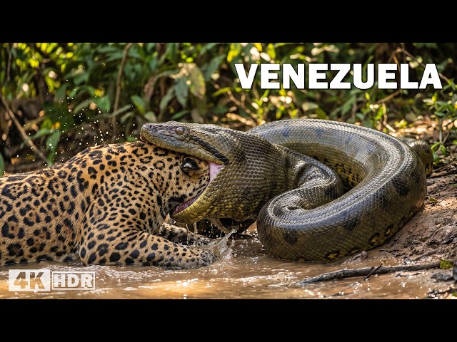 WILD VENEZUELA | Where Only the Strongest Survive | Nature Animal Documentary