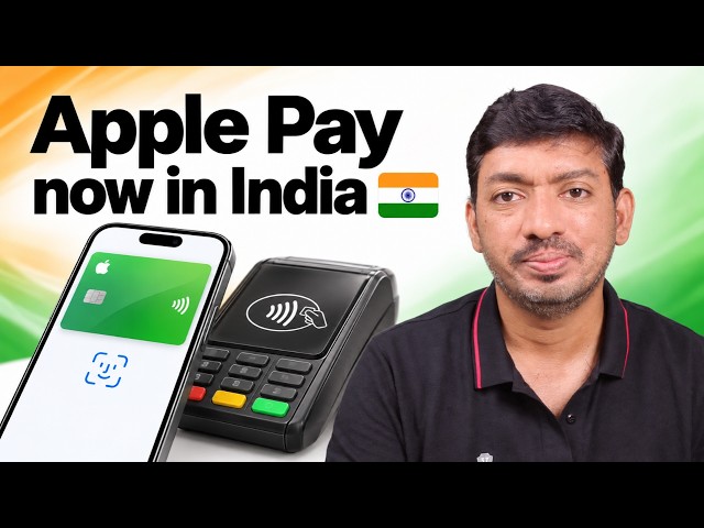 Apple Pay now in India 🇮🇳 Supported Cards & Details