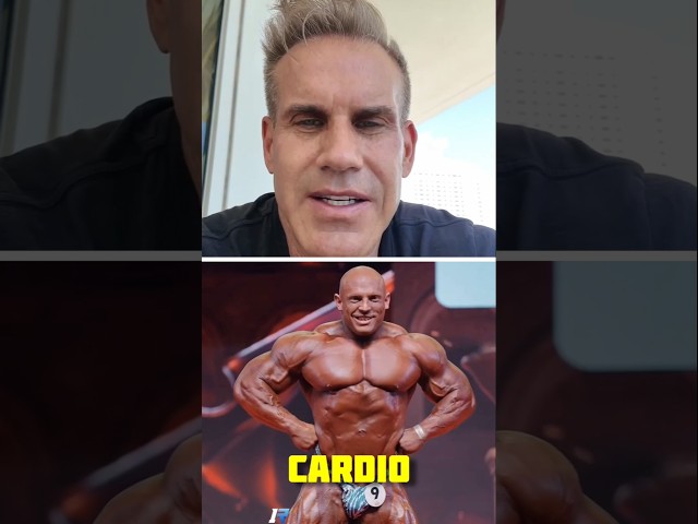 Zero Cardio for Muscle Growth? 🚫 Martin Fitzwater's Bold Strategy with Jay Cutler