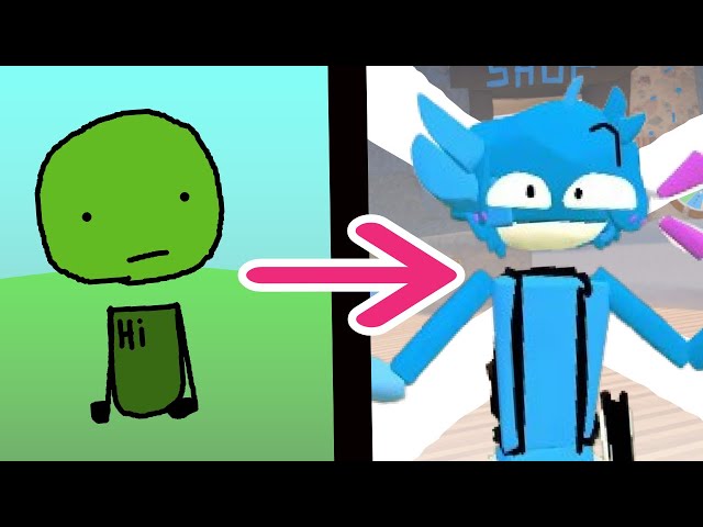 How To Make A Advanced Avatar BlobTown