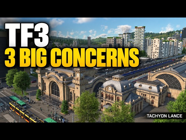 Transport Fever 3 Before You Buy: Rails, Performance, Paradox