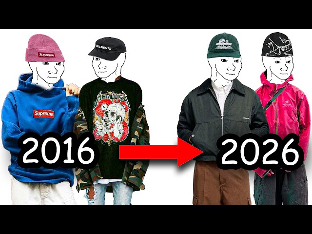 10 YEARS OF FASHION IN 17 MINUTES