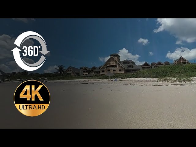 360 Degree on Disney's Vero Beach Resort Beach Garmin VIRB