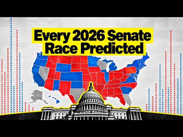 I Predicted Every 2026 Senate Race. (The Map Just Changed)
