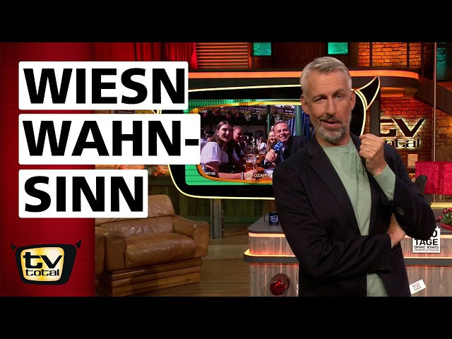 O’zapft is! Die Wiesn dreht frei | TV total