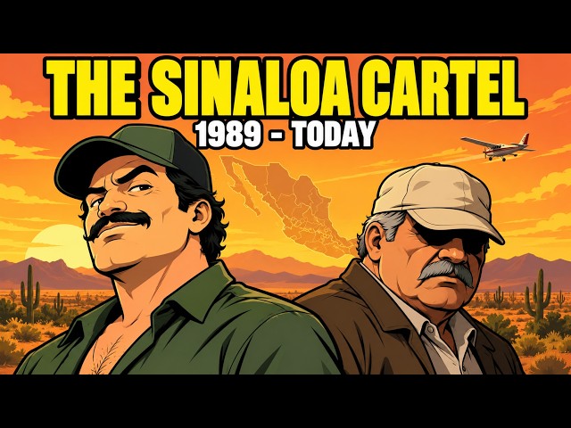 The ENTIRE History of the Sinaloa Cartel