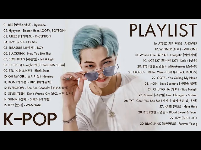 Kpop playlist ~ New Kpop Songs : TWICE, TXT, MAMAMOO, BTS, BLACKPINK, JBJ95, Seventeen, NCT U,...