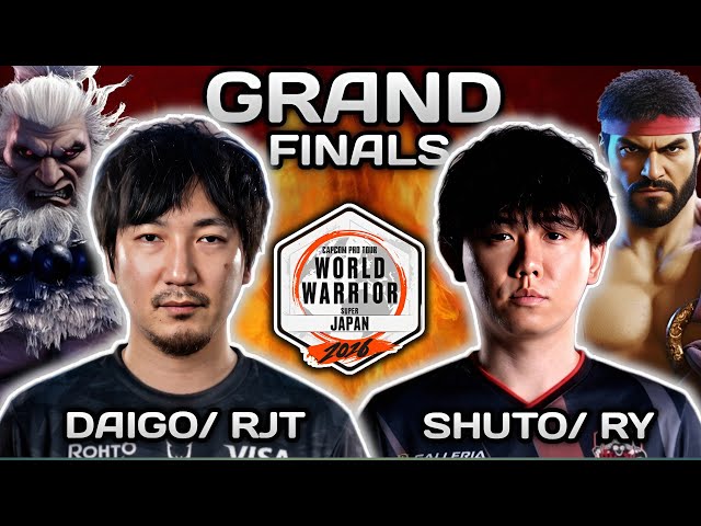 SF6 ▰ Daigo Umehara ( Akuma ) VS Shuto ( Ryu ) Grand Finals  ▰ HLG