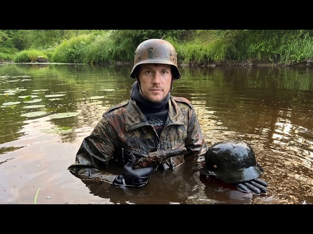THE SWAMP IS DOTTED WITH WWII IRON / WW2 METAL DETECTING