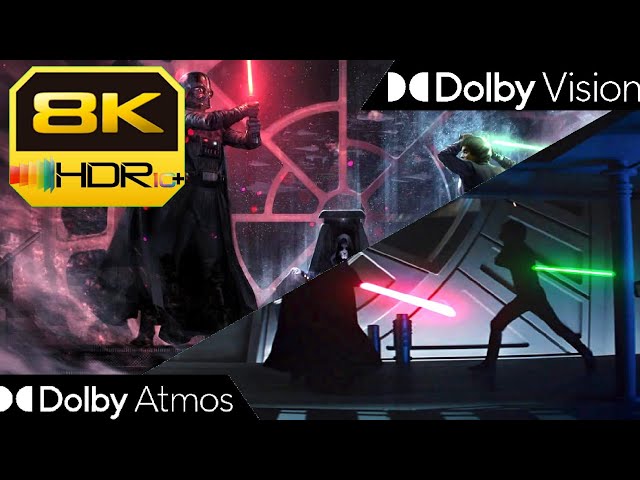 [8K HDR10+] A Jedi's Fury - Return of the Jedi (1983) | Dolby Vision • Atmos