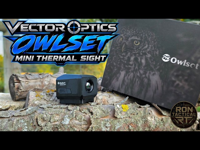 Компактный тепловизионный прицел Vector Optics Owlset HEIM ES X-Nano