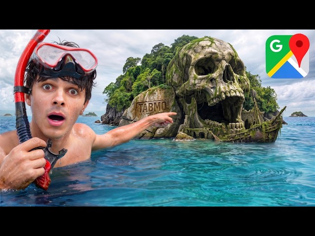 Exploring Dangerous Locations on Google Maps!