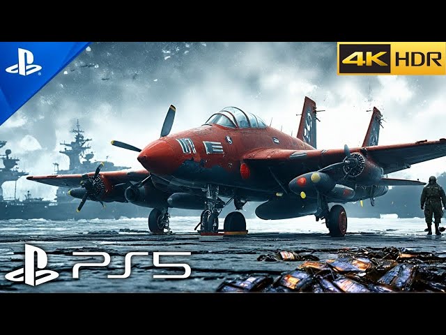 BATTLE OF MIDWAY (PS5) Immersive ULTRA Graphics Gameplay [4K 60FPS HDR] Call of Duty
