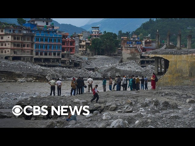 Two more mudslide survivors found in Nepal as authorities continue search for thousands