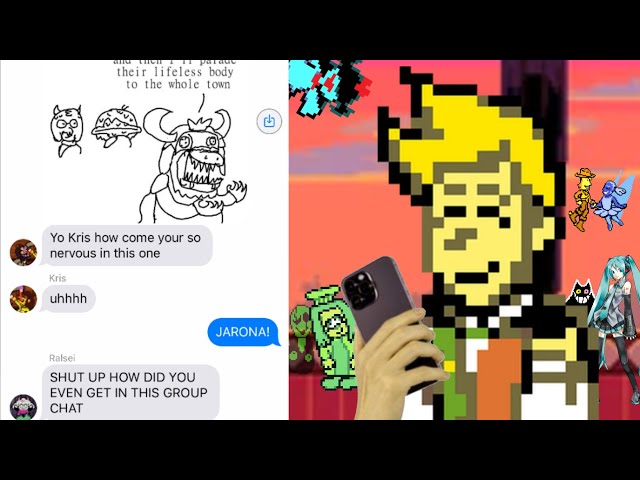 Dubbing Deltarune memes: CHAPTER FIVE EDITION