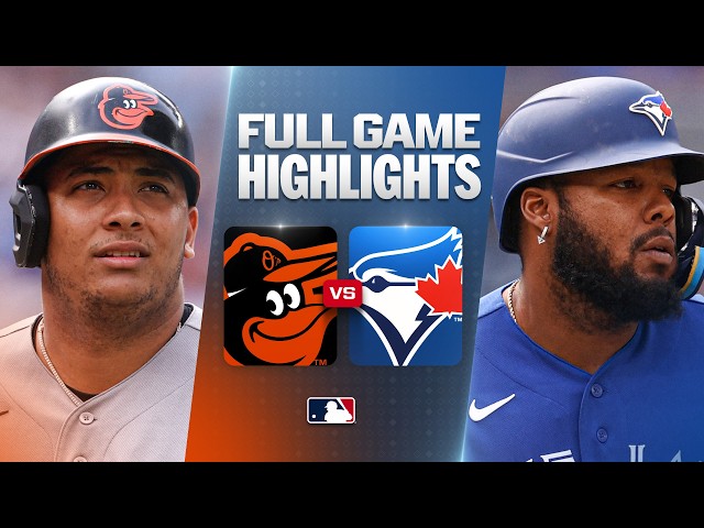 ORIOLES vs. BLUE JAYS: Official Full Game Highlights (September 13) | 2026 MLB Season
