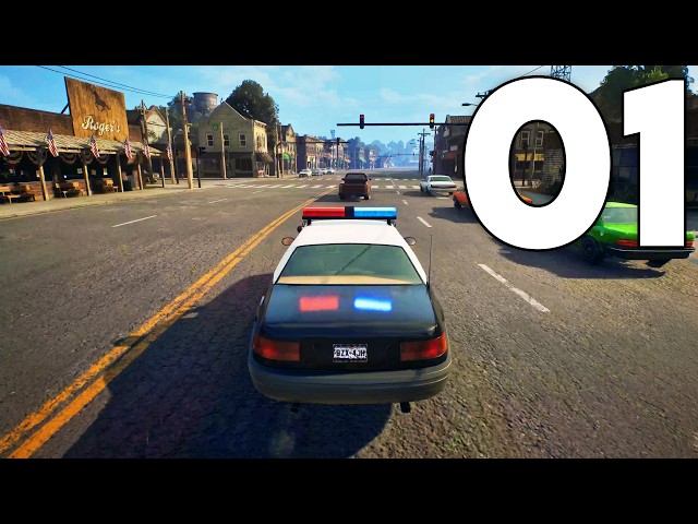 Police Chief Simulator - Part 1 - The Beginning (FULL GAME)