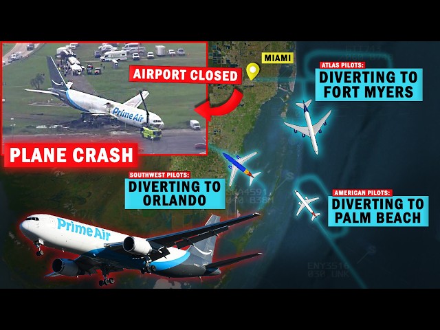 Prime Air Plane Crash | How Airborne Traffic was Handled (Delays, Diverts)