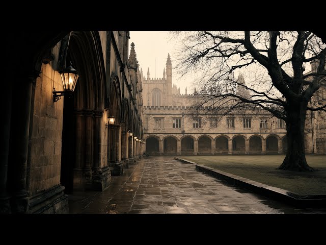 evening study at oxford | dark academia playlist | classical music
