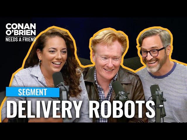 Conan Thinks Self-Driving Cars Are Just Ghosts Commuting | Conan O'Brien Needs A Friend