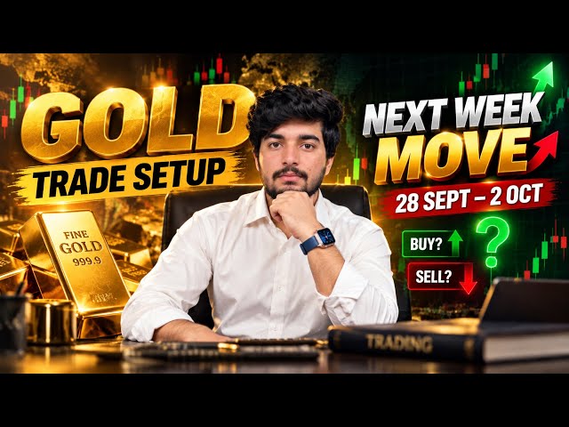 GOLD Trade Setup 🔥 Next Week Gold Move | XAUUSD Analysis | 28 Sept – 2 Oct