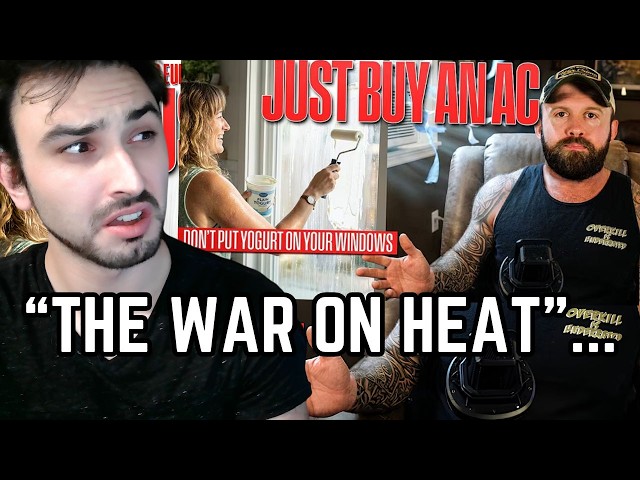 CANADIAN Reacts to EUROPES WAR ON HEAT!