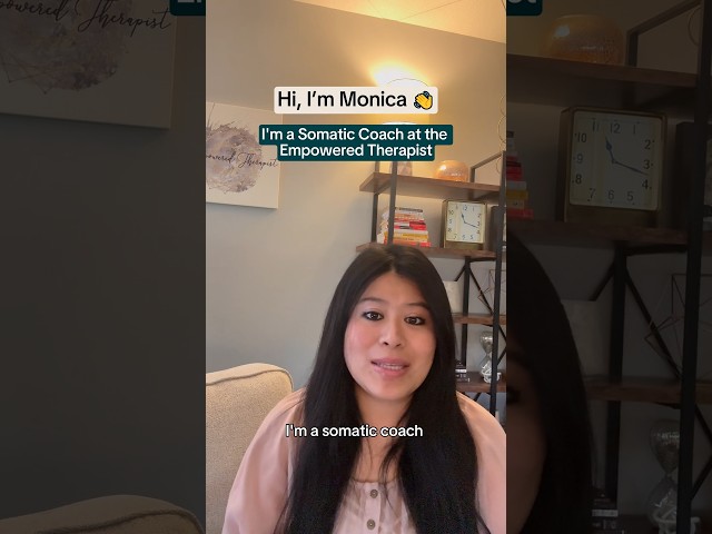 Meet Monica: What Somatic Coaching Actually Looks Like