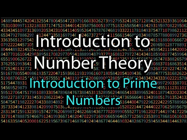 Elementary Number Theory: Introduction to Primes
