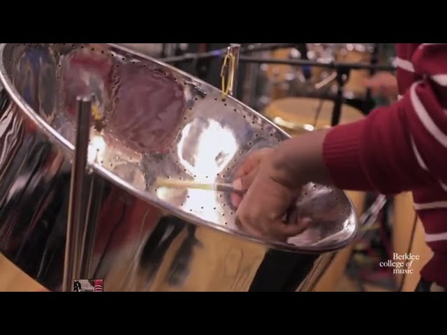 Steelpan and Jazz Vibes Ensemble, "Village Vibe" - Live at Berklee