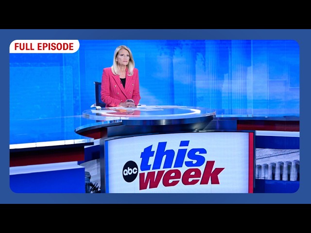 This Week with George Stephanopoulos Full Broadcast - Sunday, September 27, 2026