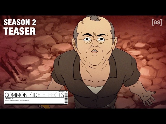 Common Side Effects | Season 2 Teaser | January 24 | adult swim