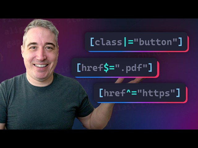 CSS Attribute Selectors