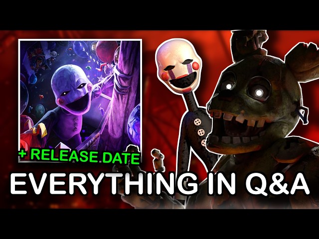 Bite By Night IS Coming Back in November?! (Reopening Q&A)