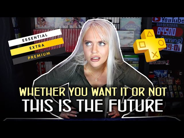 What is happening? - The Future of Gaming / PlayStation 5 PS Plus Extra & Premium Review