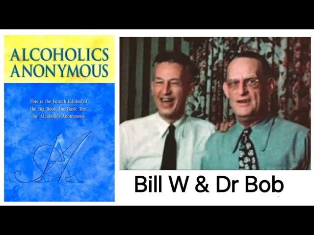 @AA100011 - AA Bill Wilson meets Dr Bob Smith