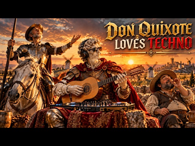 Don Quixote & Sancho Panza Find the Rhythm of the Future | Minimal & Melodic Techno