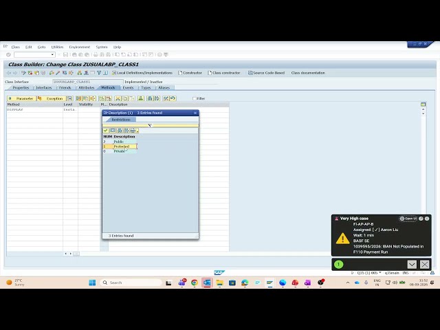 Classes in OOPS ABAP | SAP ABAP Object-Oriented Programming Tutorial (2026)