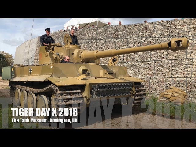 Tiger Day X 2018 - The Tank Museum, Bovington, UK