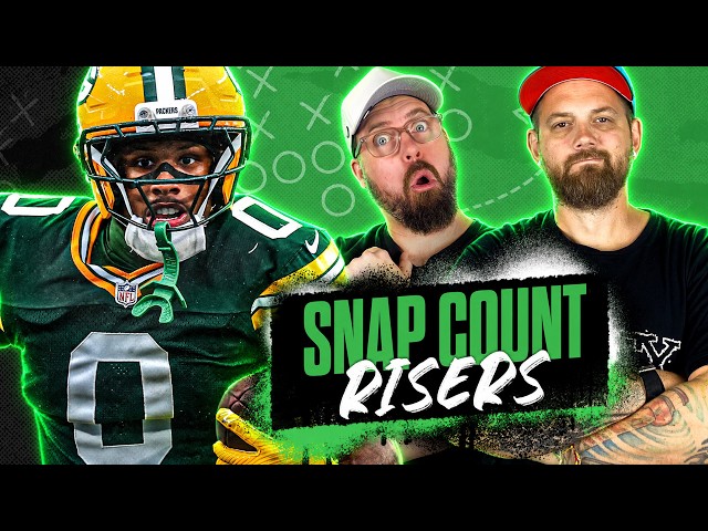 Snap Count Risers + Jason's Confession?! | Fantasy Football 2026 - Ep. 1988