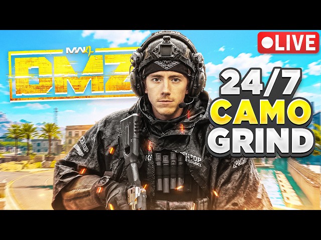 LIVE- Unlocking EVERYTHING in MW4! (MW4 DMZ LIVE GAMEPLAY) 24/7 Stream!