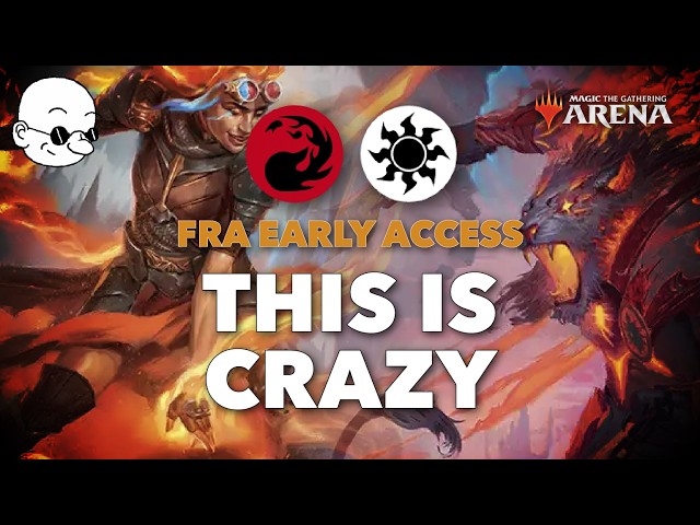 Reality Fracture Early Access: Red Ajani is Explosive! | New Boros Control