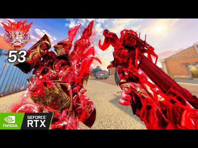 BLOOD STRIKE - 53 KILLS RANDOM SQUAD - AUG ROAR + P90 BLOOD CRYSTAL ULTRA GRAPHICS RTX 4060