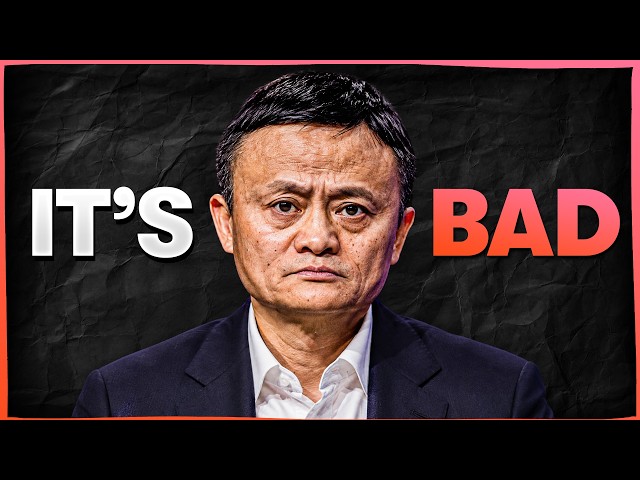 Jack Ma just broke 6 years of silence...(and nobody saw it coming)