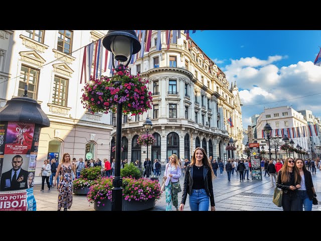 Belgrade: The Most Lively Street in Serbia - 4K Walking Tour