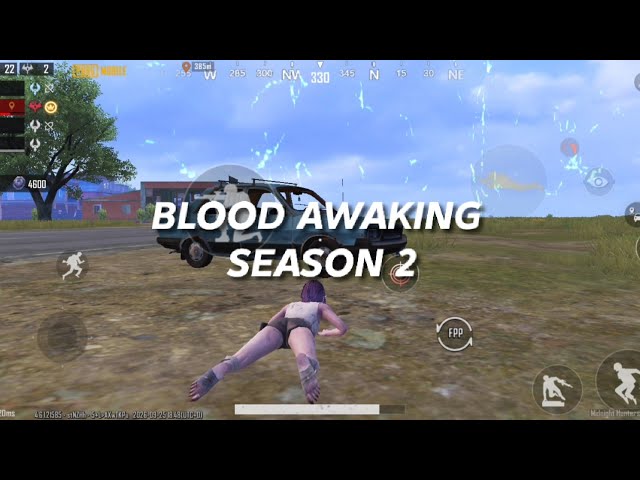 BLOOD AWAKING SEASON 2~PUBG MOBILE GAMEPLAY~NOOB GAMING