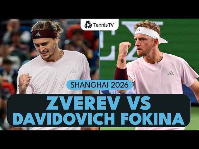 Alexander Zverev vs Alejandro Davidovich Fokina For A Spot In The Final 🤝 | Shanghai 2026 Highlights