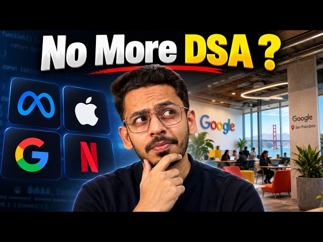 Will AI Kill DSA Interviews? (*Harsh Reality*)